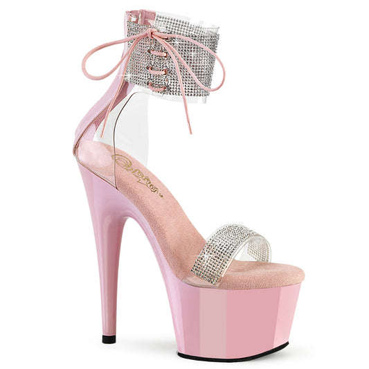 Pleaser   ADORE-727rs Clr-B. Rosa/b. Rosa