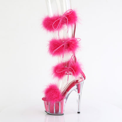Pleaser   ADORE-728f Clr-H. Pelliccia rosa/m