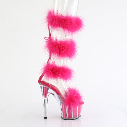 Pleaser   ADORE-728f Clr-H. Pelliccia rosa/m