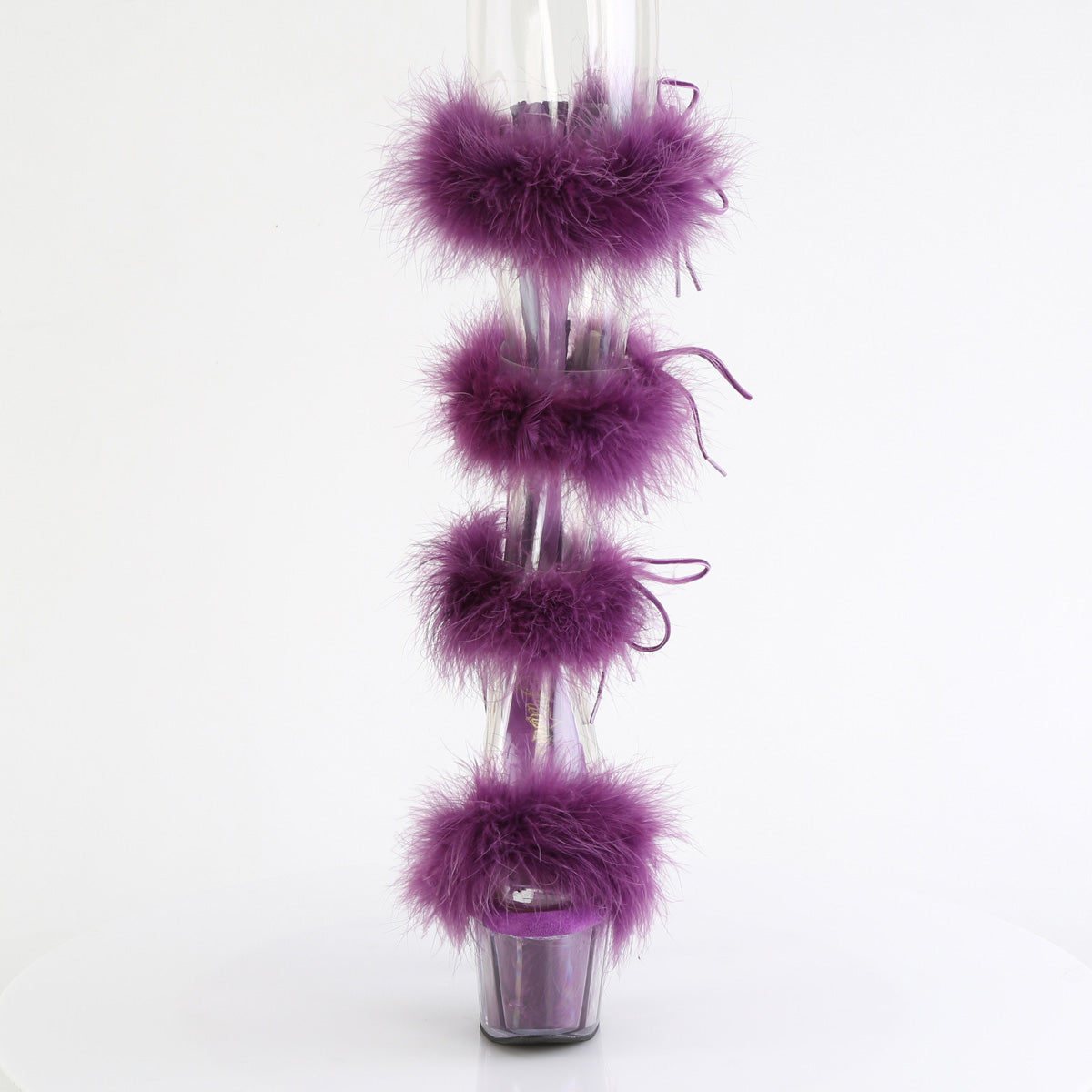 Pleaser   ADORE-728f pelliccia clr-viola/m