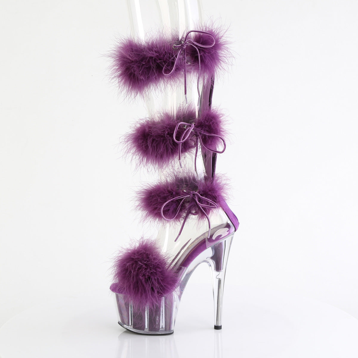 Pleaser   ADORE-728f pelliccia clr-viola/m