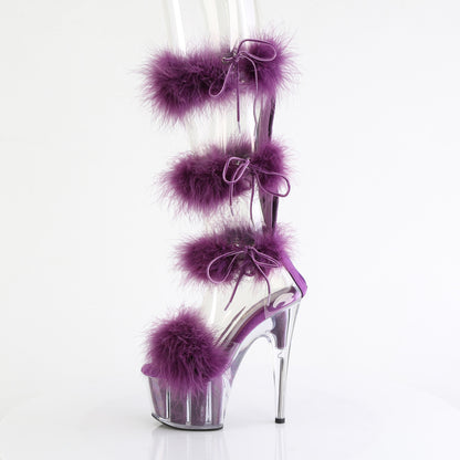 Pleaser   ADORE-728f pelliccia clr-viola/m
