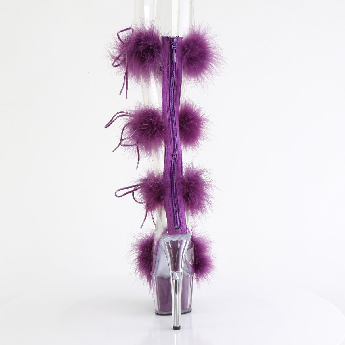 Pleaser   ADORE-728f pelliccia clr-viola/m