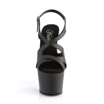 Pleaser Sandali da donna ADORE-730 BLK in ecopelle / BLK opaco