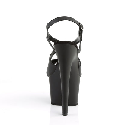 Pleaser Sandali da donna ADORE-730 BLK in ecopelle / BLK opaco