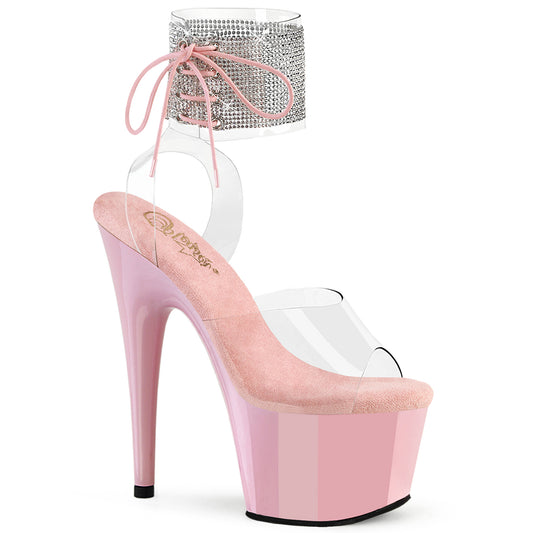 Pleaser   ADORE-791-2RS CLR/B. Rosa