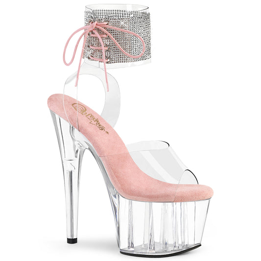 Pleaser   ADORE-791-2RS CLR-B. Rosa/clr