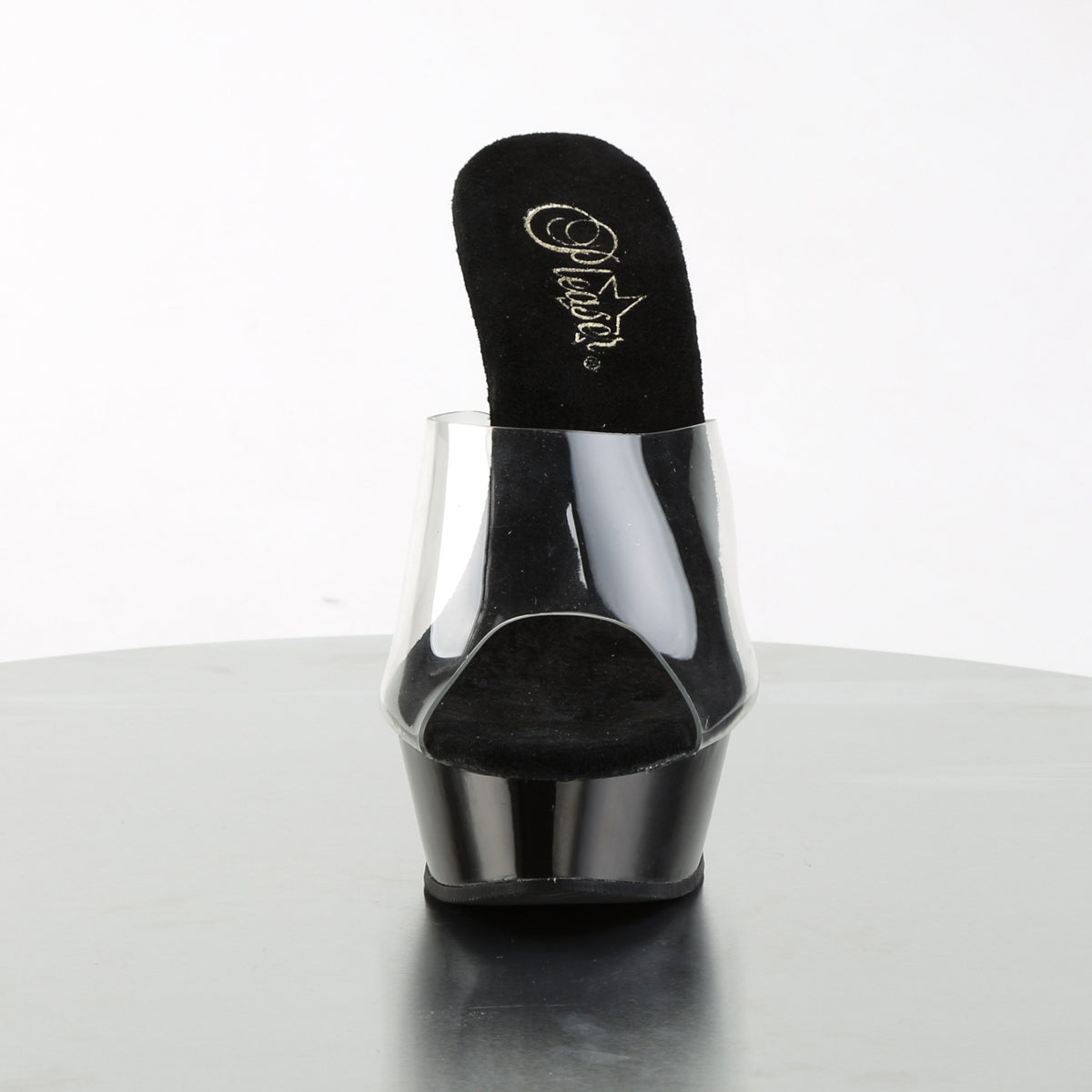 Pleaser Sandali da donna ALLURE-601 CLR / BLK