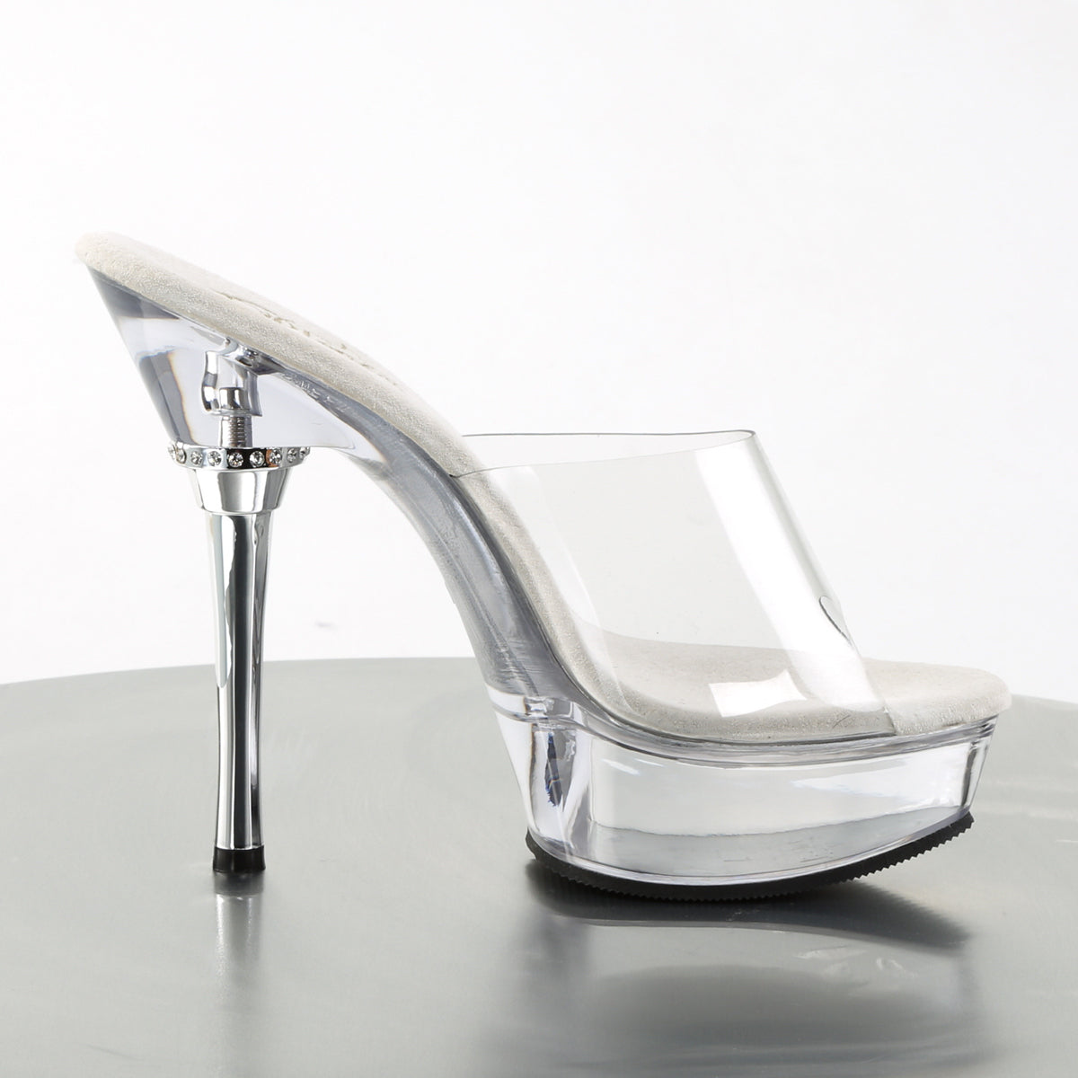 Pleaser Sandali da donna ALLURE-601 CLR / CLR