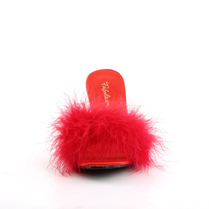 Fabulicious Sandali da donna AMOUR-03 PU-PU-PELLE ROSSO