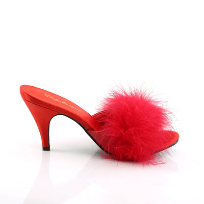 Fabulicious Sandali da donna AMOUR-03 PU-PU-PELLE ROSSO