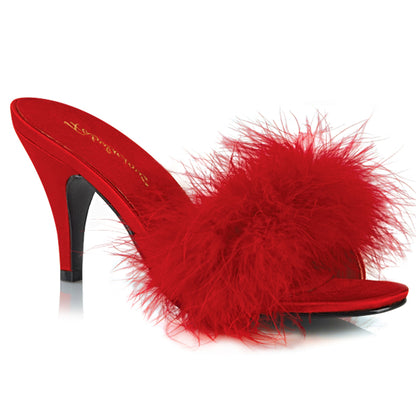 Fabulicious Sandali da donna AMOUR-03 PU-PU-PELLE ROSSO