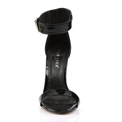 Pleaser Pompe da donna AMUSE-10 BLK PAT.