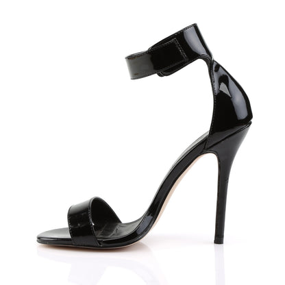 Pleaser Pompe da donna AMUSE-10 BLK PAT.