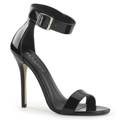 Pleaser Pompe da donna AMUSE-10 BLK PAT.