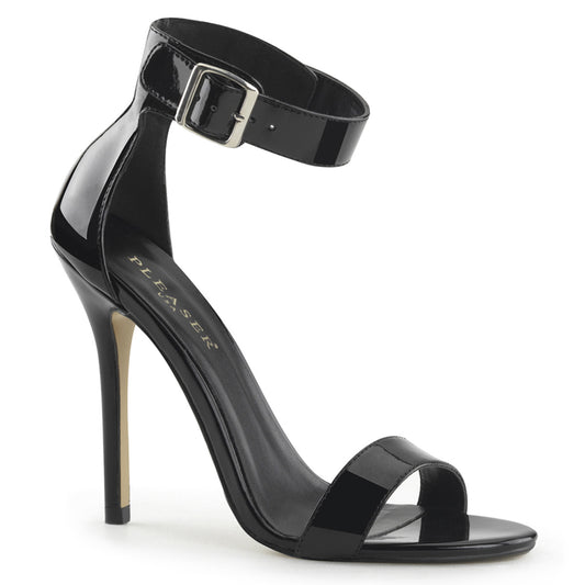Pleaser Pompe da donna AMUSE-10 BLK PAT.