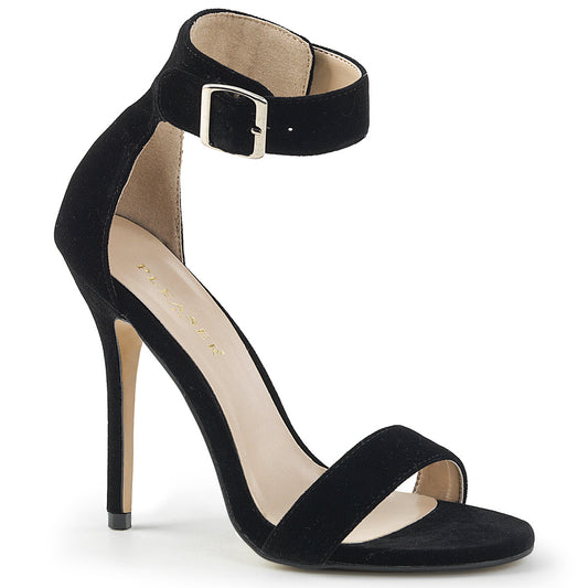 Pleaser Pompe da donna AMUSE-10 Blk Velvet.