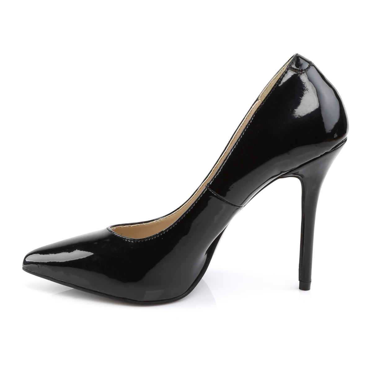 Pleaser Pompe da donna AMUSE-20 Blk Pat
