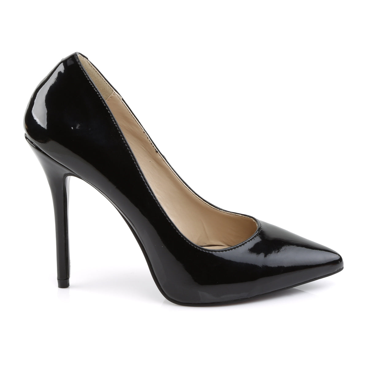 Pleaser Pompe da donna AMUSE-20 Blk Pat