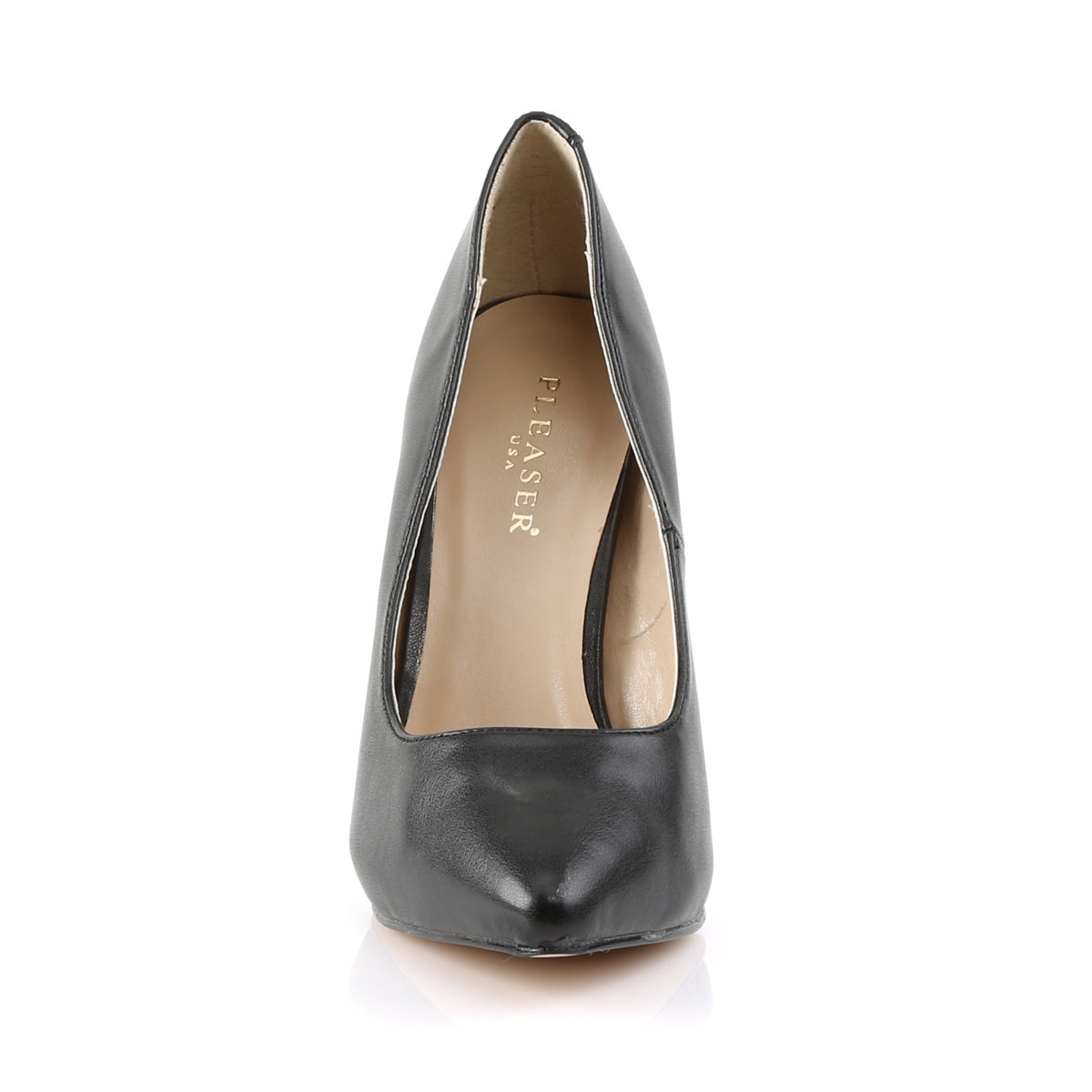 Pleaser Pompe da donna AMUSE-20 Blk in ecopelle
