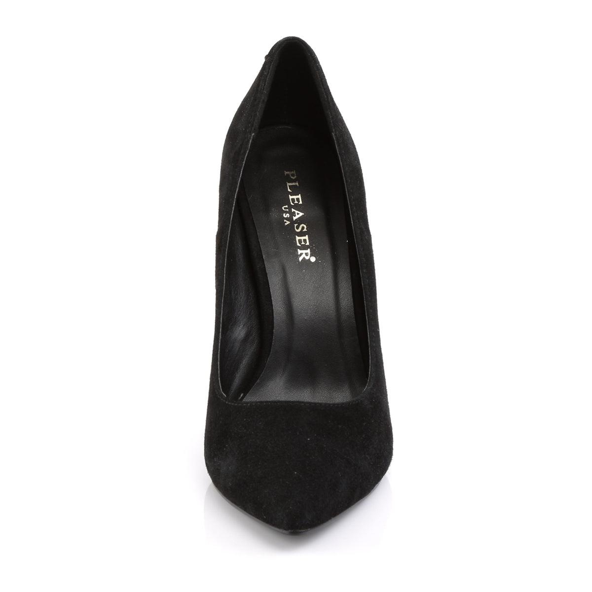 Pleaser Pompe da donna AMUSE-20 Blk Suede