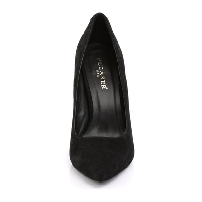 Pleaser Pompe da donna AMUSE-20 Blk Suede