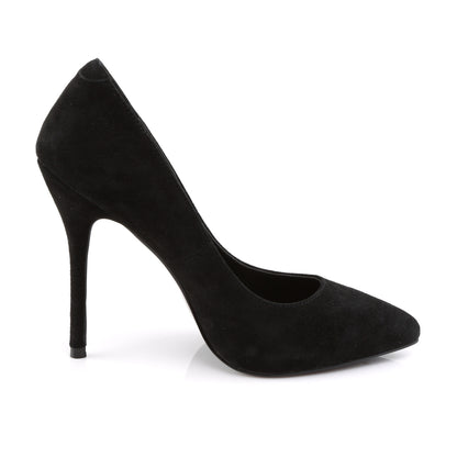 Pleaser Pompe da donna AMUSE-20 Blk Suede