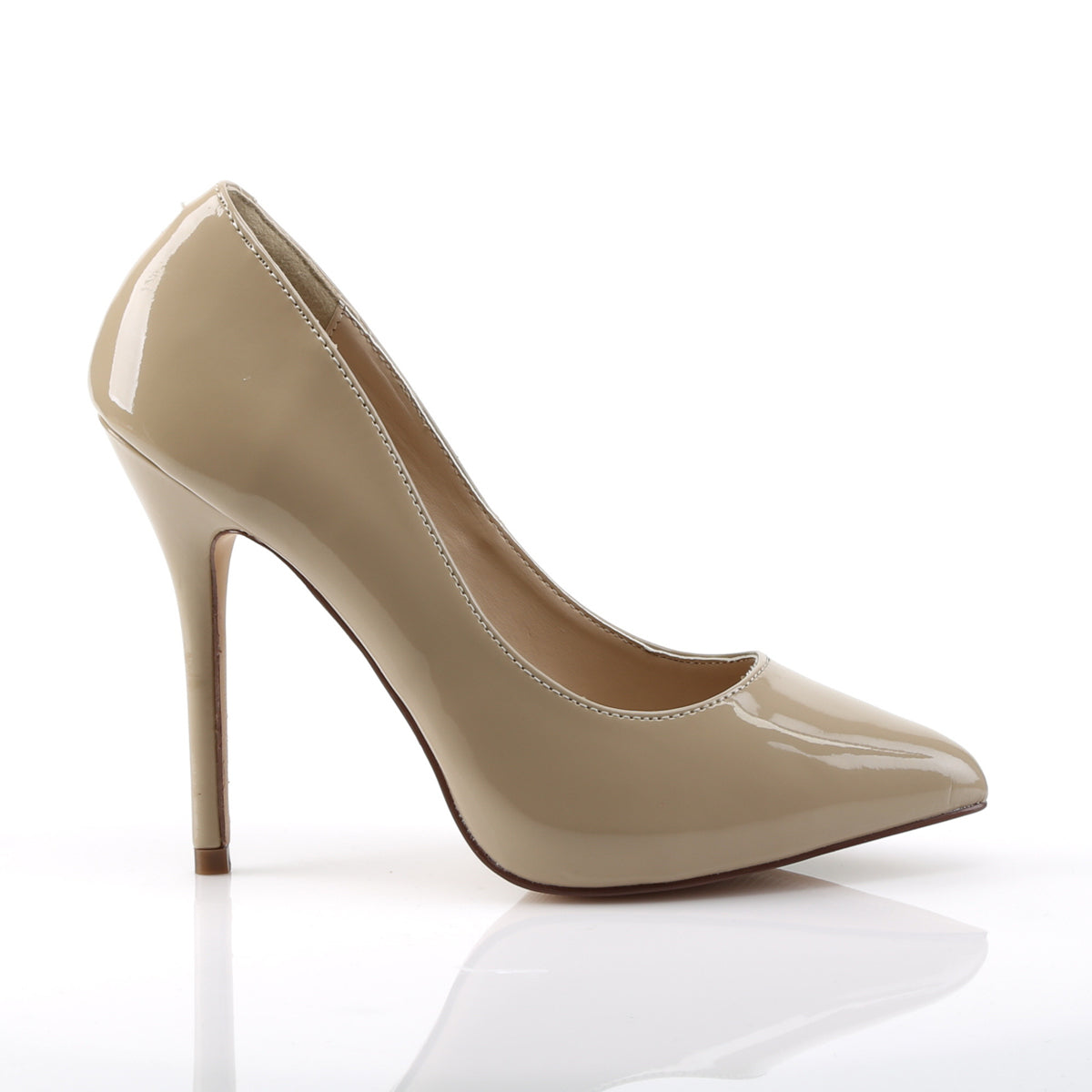 Pleaser Pompe da donna AMUSE-20 Pat di crema
