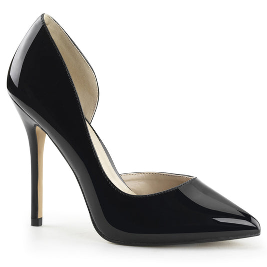 Pleaser Pompe da donna AMUSE-22 BLK PAT