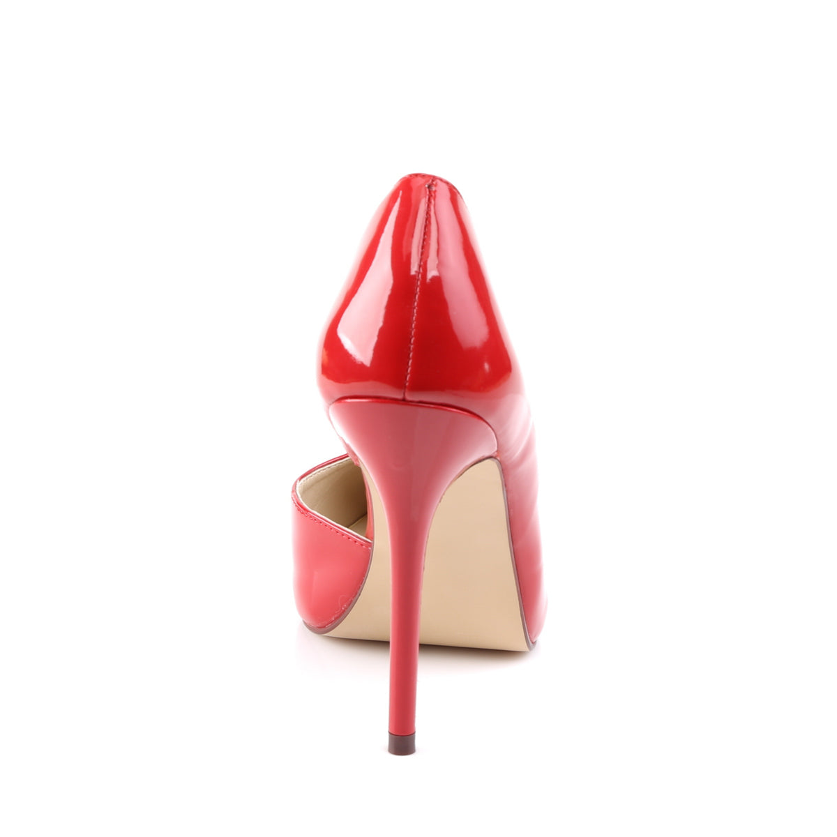 Pleaser Womens Pumps AMUSE-22 Red Pat
