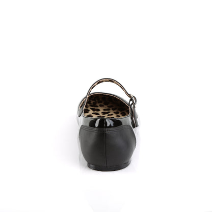 Pleaser Pink Label Pompe da donna ANNA-02 BLK PAT-PAT-PELLE