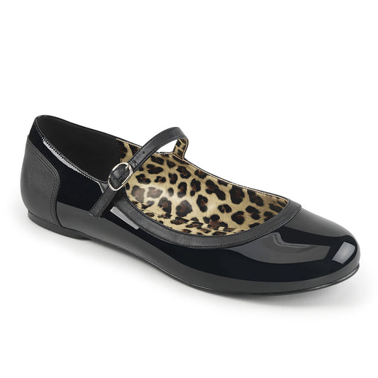 Pleaser Pink Label Pompe da donna ANNA-02 BLK PAT-PAT-PELLE