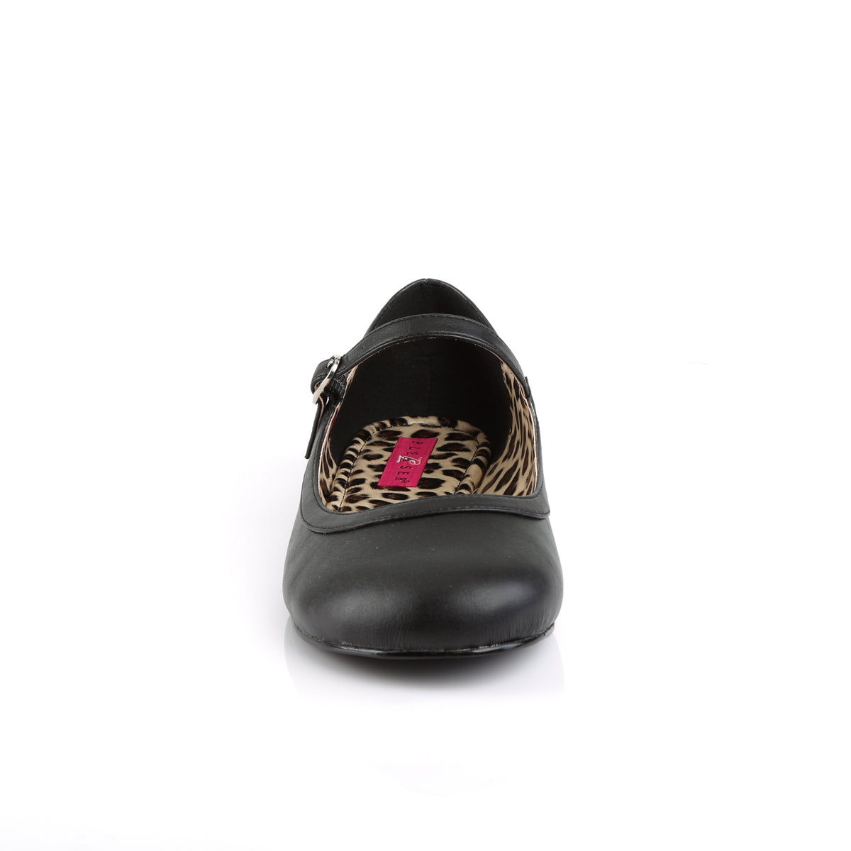 Pleaser Pink Label Pompe da donna ANNA-02 Blk in ecopelle