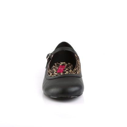 Pleaser Pink Label Pompe da donna ANNA-02 Blk in ecopelle