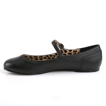 Pleaser Pink Label Pompe da donna ANNA-02 Blk in ecopelle