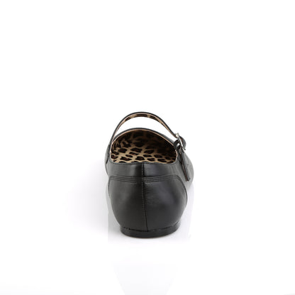 Pleaser Pink Label Pompe da donna ANNA-02 Blk in ecopelle