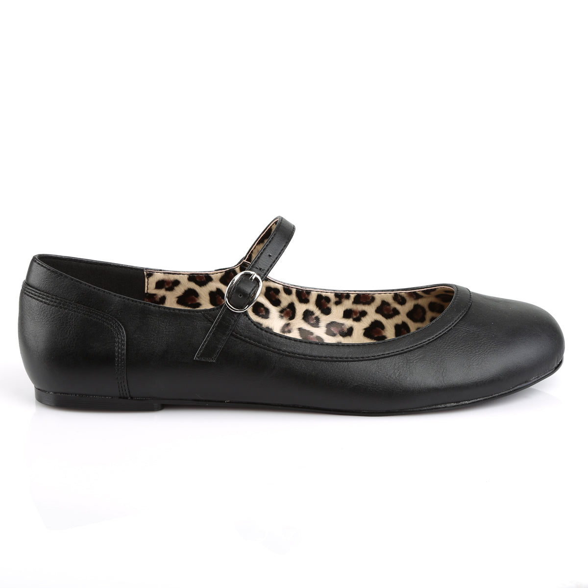 Pleaser Pink Label Pompe da donna ANNA-02 Blk in ecopelle