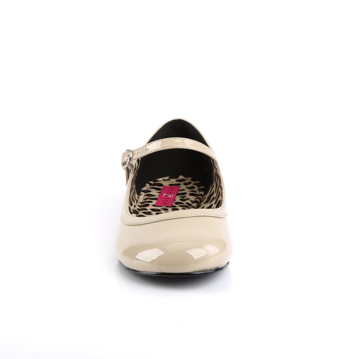 Pleaser Pink Label Pompe da donna ANNA-02 Pat di crema