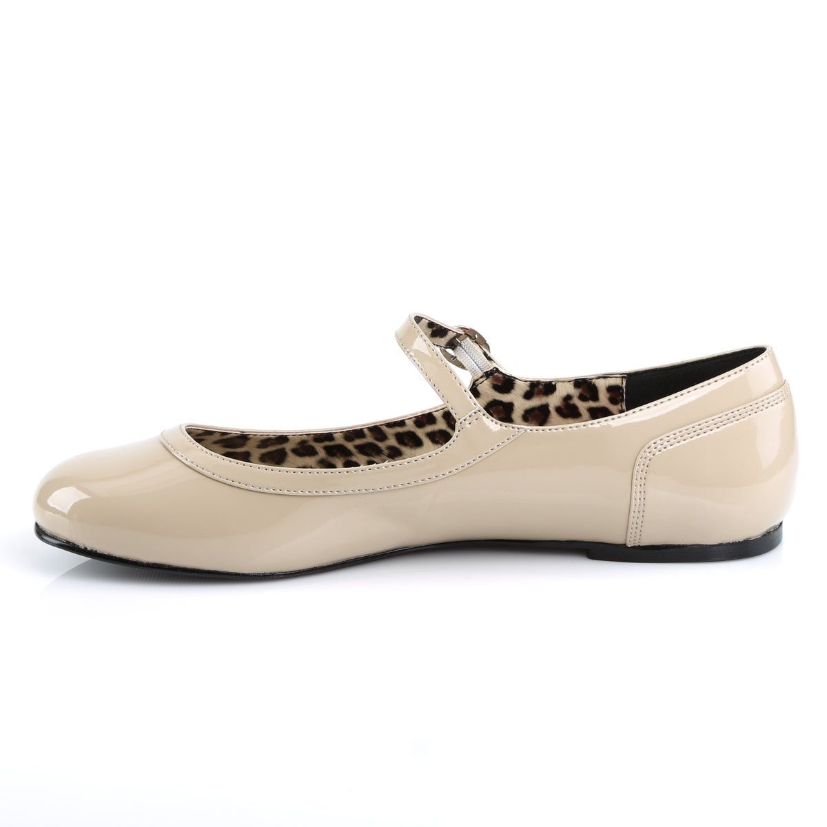 Pleaser Pink Label Pompe da donna ANNA-02 Pat di crema