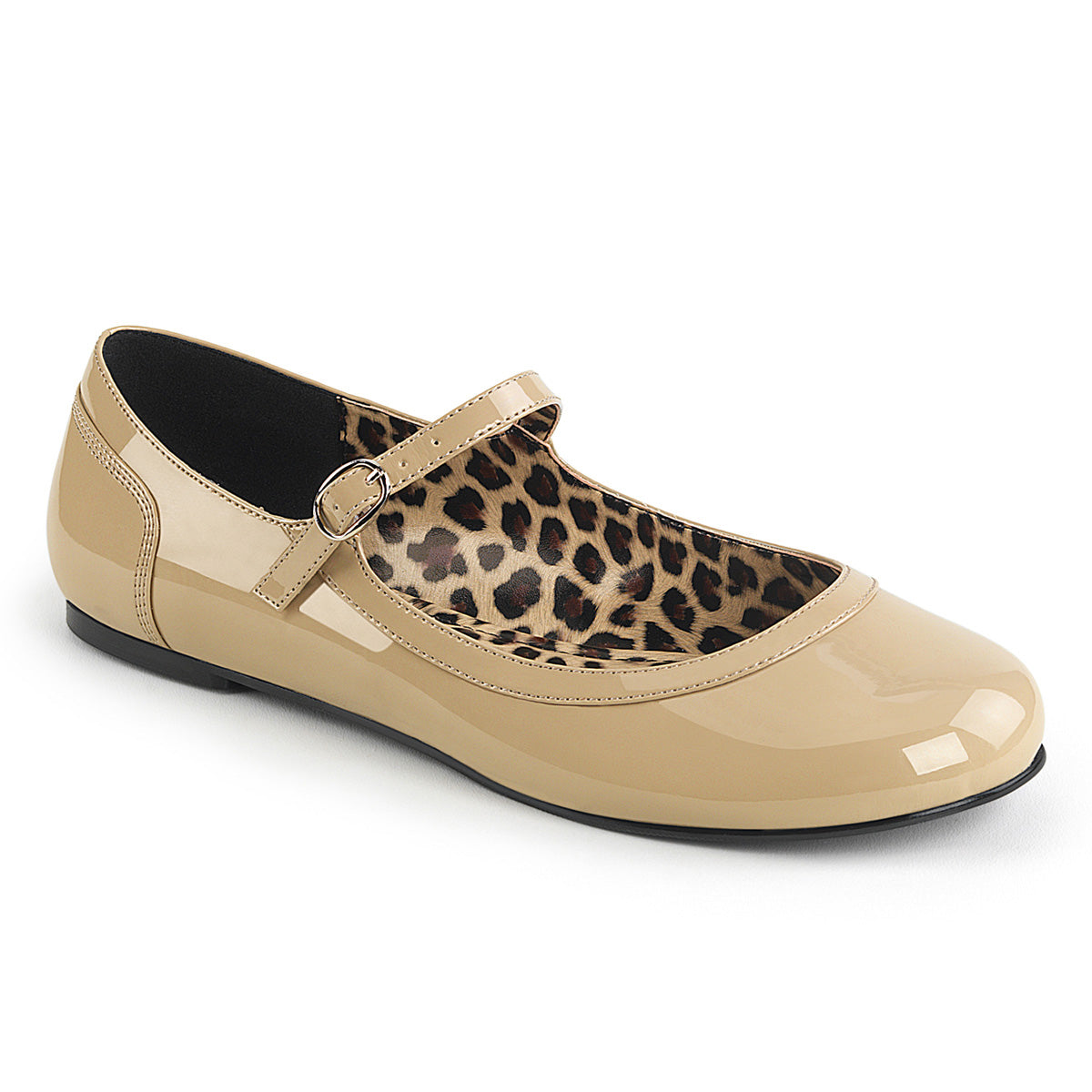 Pleaser Pink Label Pompe da donna ANNA-02 Pat di crema
