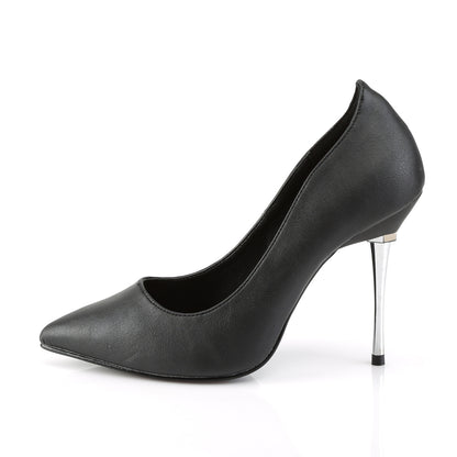 Pleaser Pompe da donna APPEAL-20 Blk in ecopelle