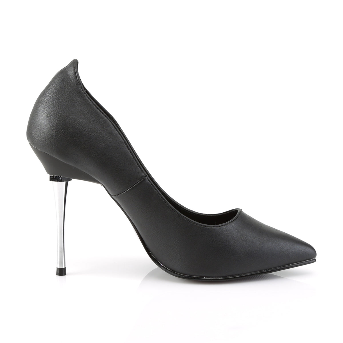 Pleaser Pompe da donna APPEAL-20 Blk in ecopelle