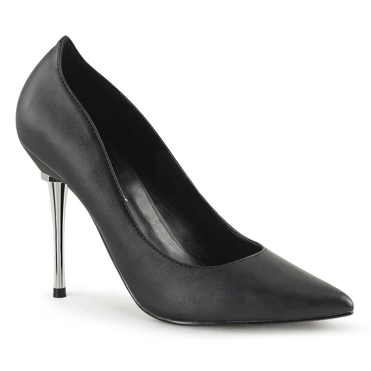 Pleaser Pompe da donna APPEAL-20 Blk in ecopelle