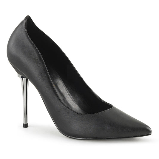 Pleaser Pompe da donna APPEAL-20 Blk in ecopelle