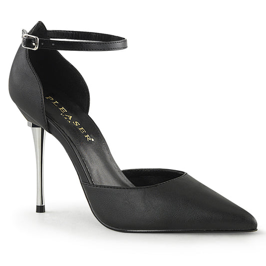 Pleaser Pompe da donna APPEAL-21 Blk in ecopelle