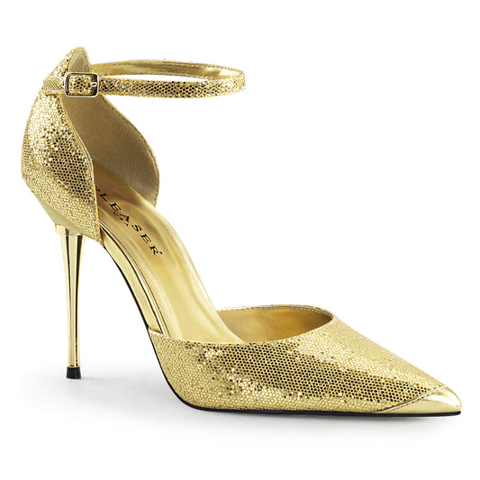Pleaser Pompe da donna APPEAL-21 GLTR GOLD GOLD