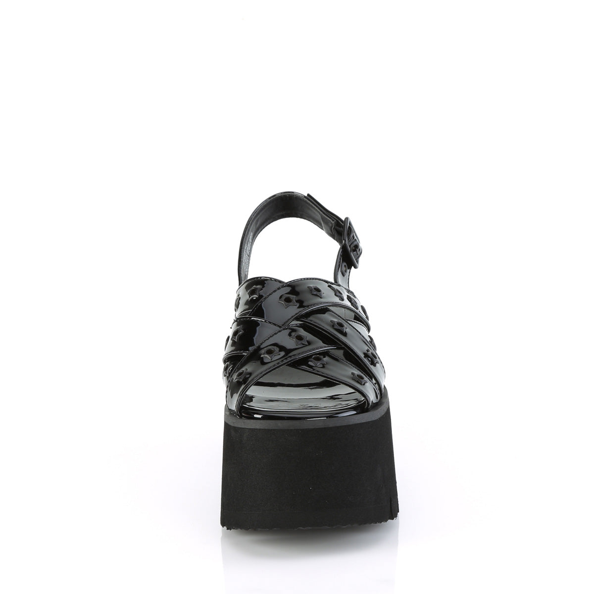 DemoniaCult   ASHES-12 Blk Pat
