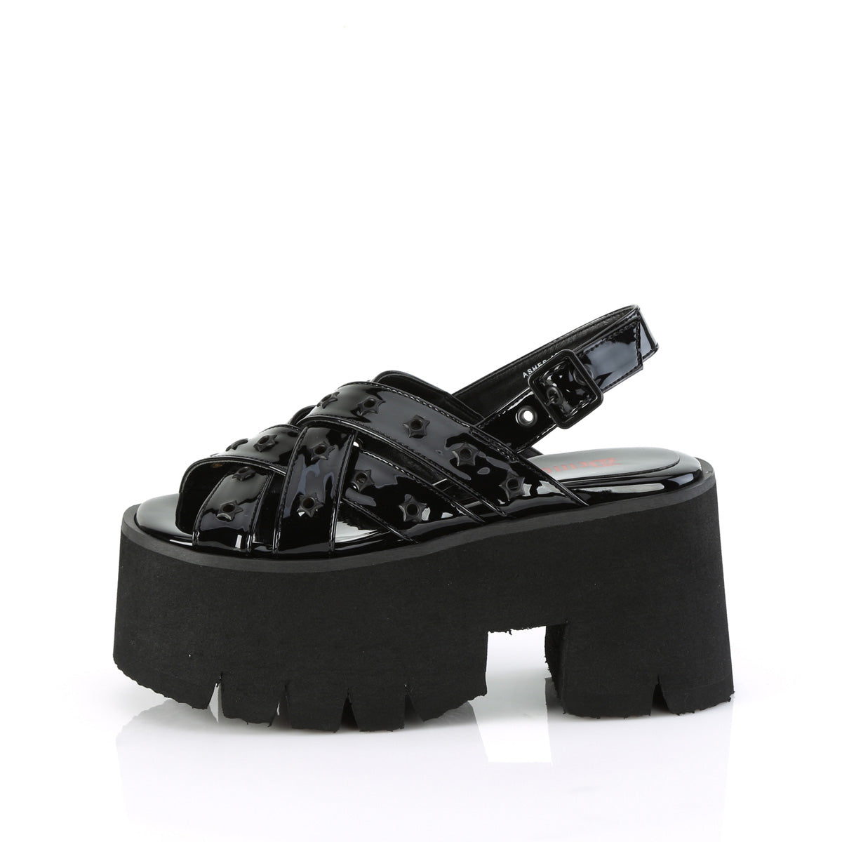 DemoniaCult   ASHES-12 Blk Pat