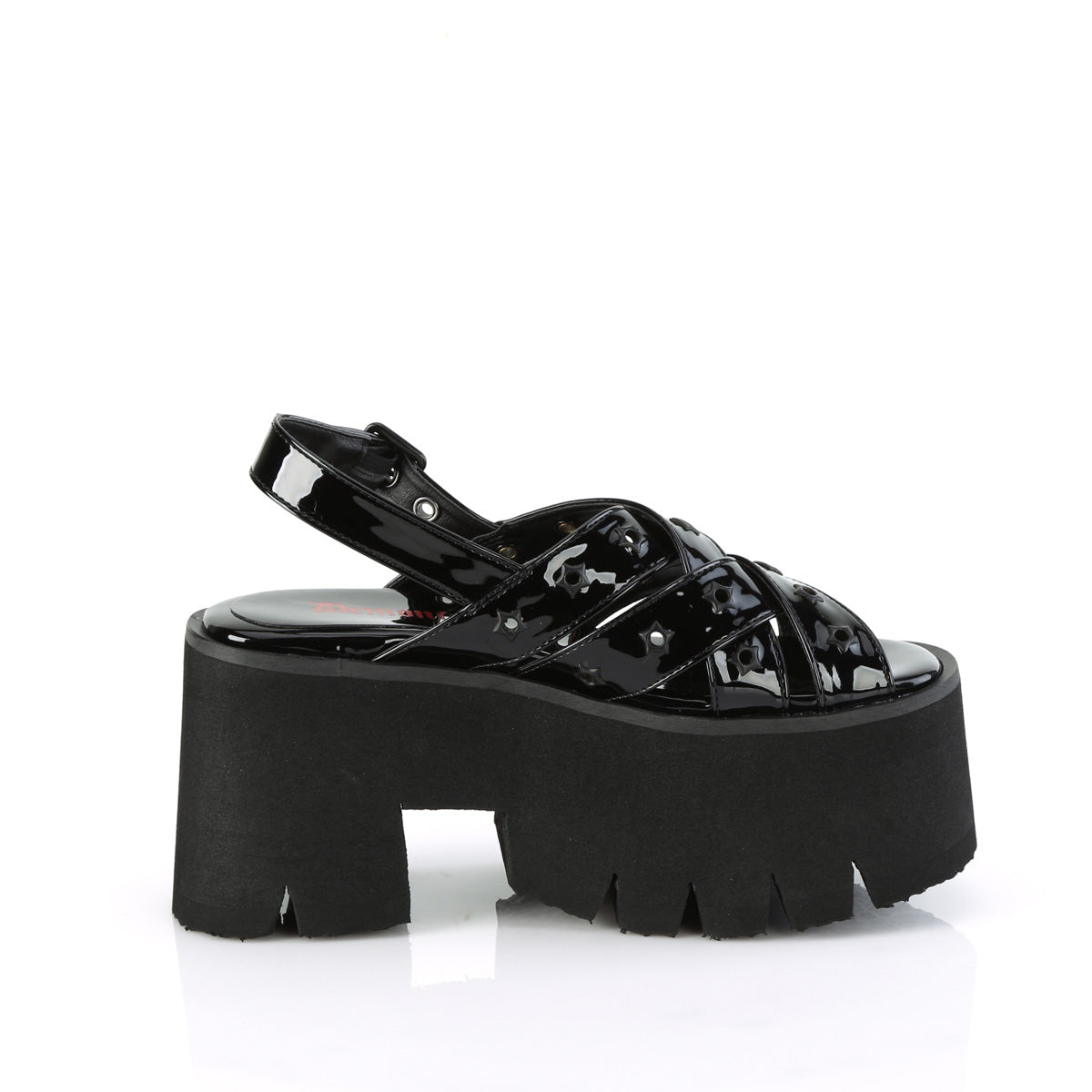 DemoniaCult   ASHES-12 Blk Pat