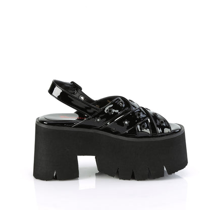 DemoniaCult   ASHES-12 Blk Pat